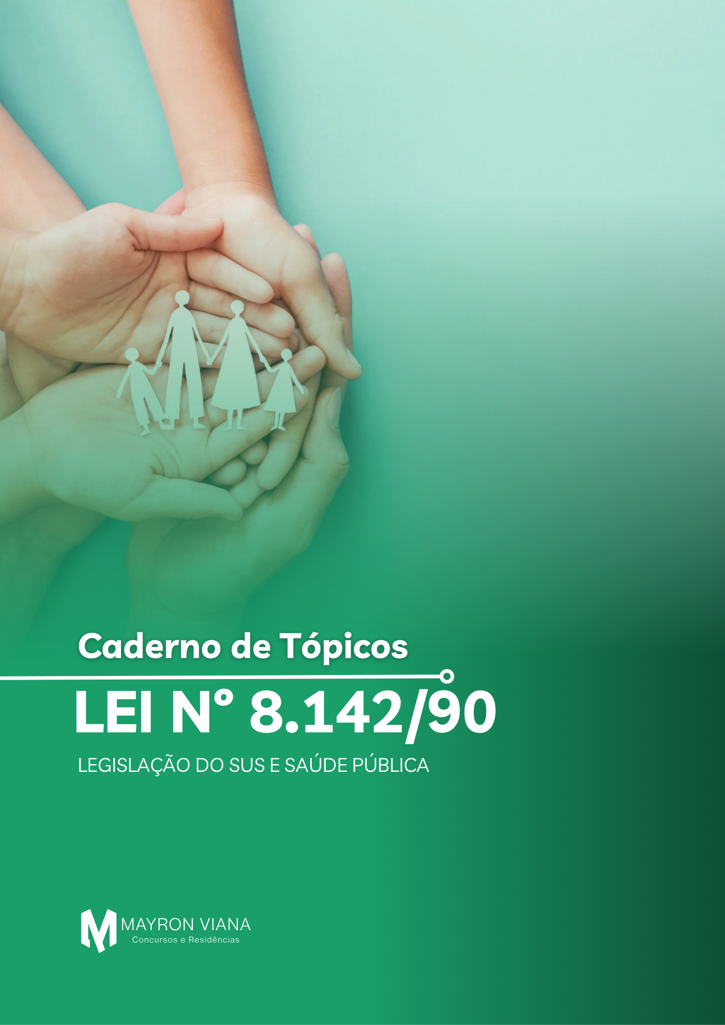 Capa Lei nº 8.142/90