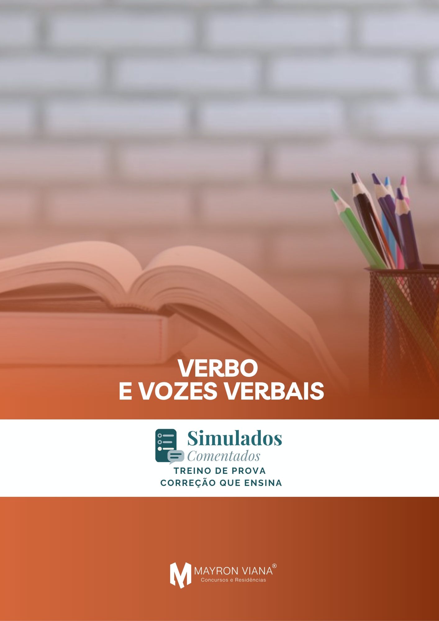 Capa Verbo e Vozes Verbais